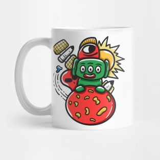 Alien Monster Space Mug